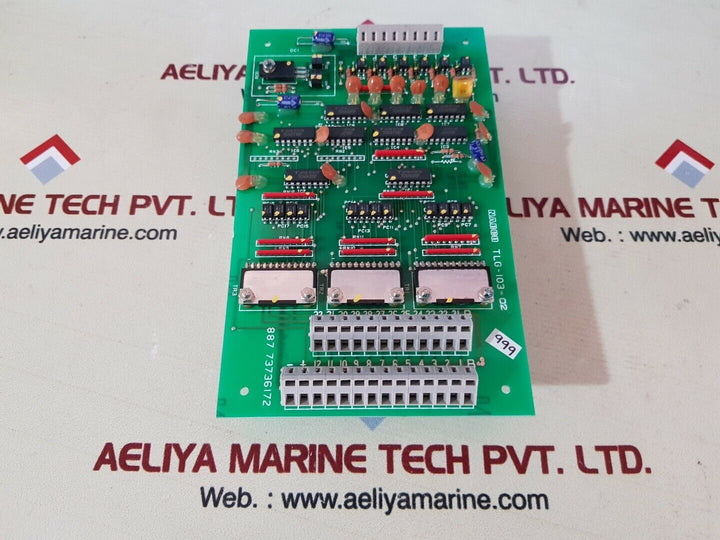 Nabco tlg-103-02 controller board 887 73736172
