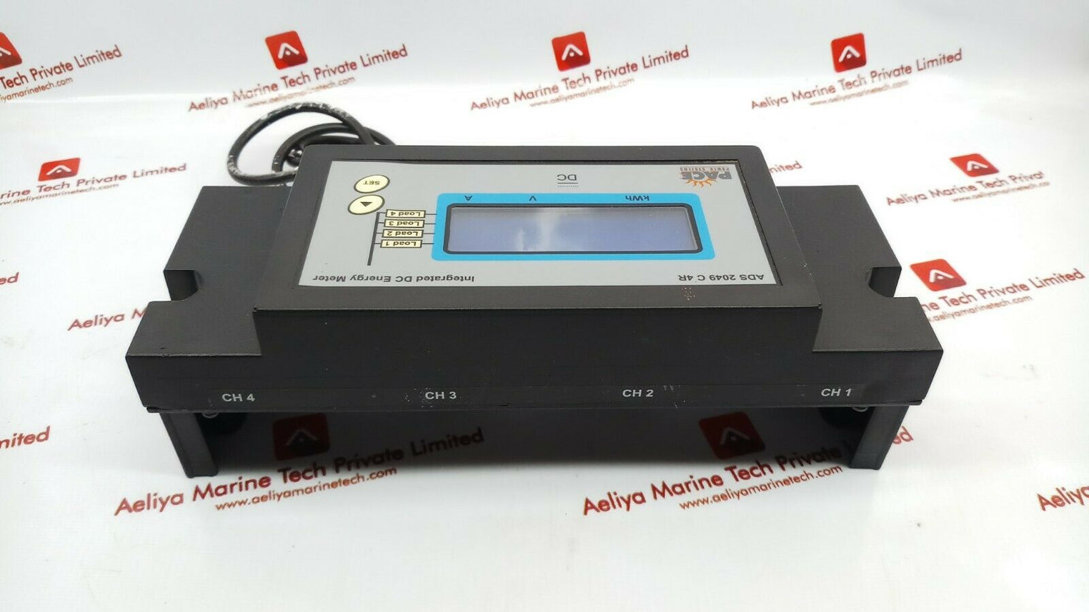 Pace ads 2049 c 4r integrated dc energy meter 36-58 VDC