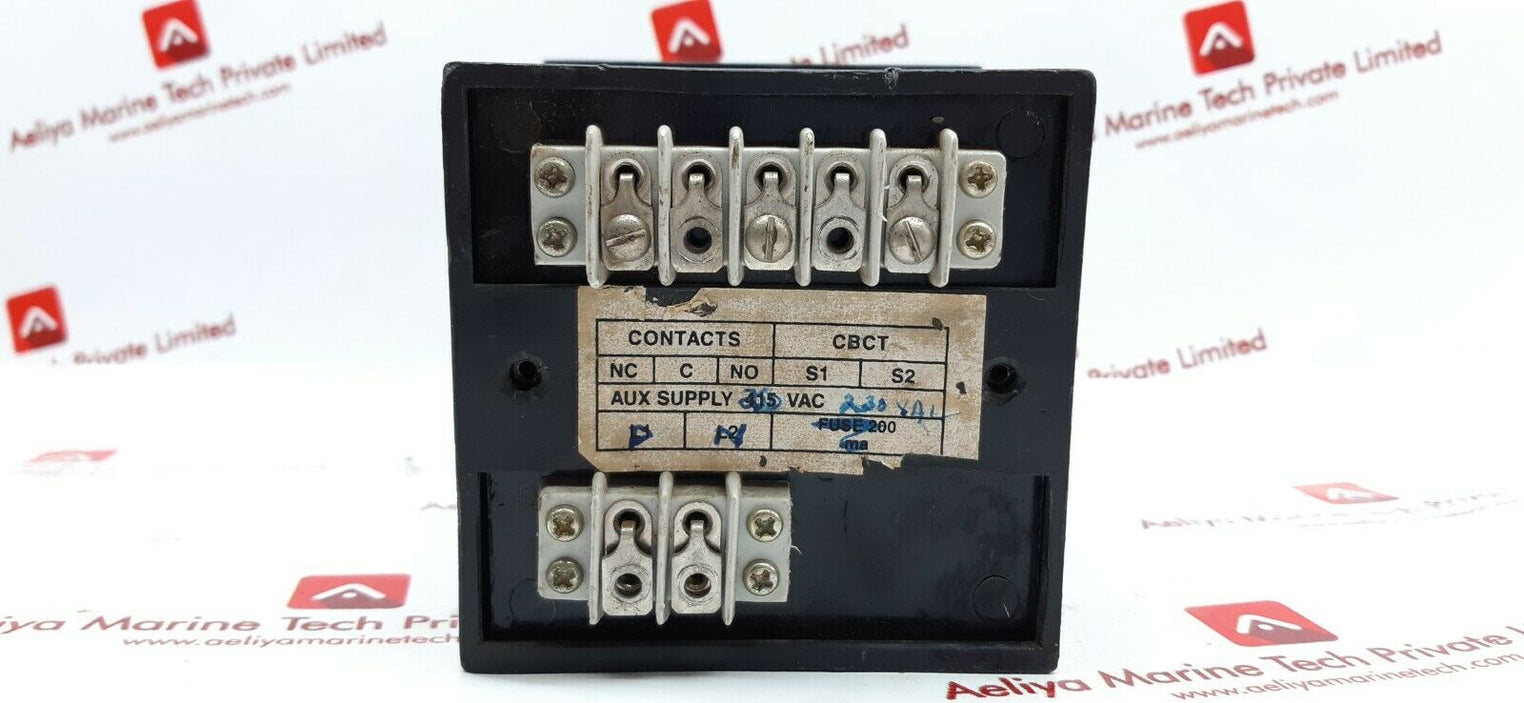 Prok dv's earth leakage relay