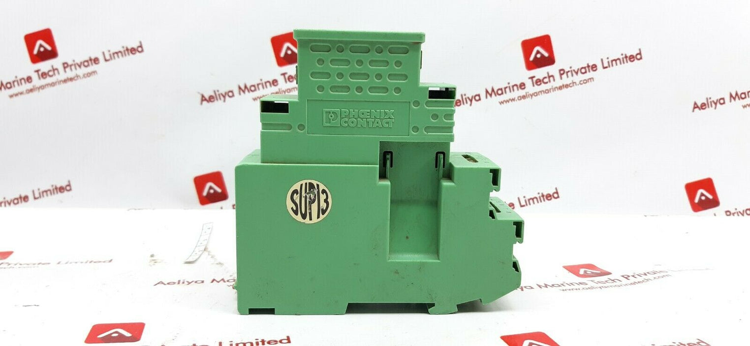 Phoenix contact interbus terminal block ibs st 24 bkm-t