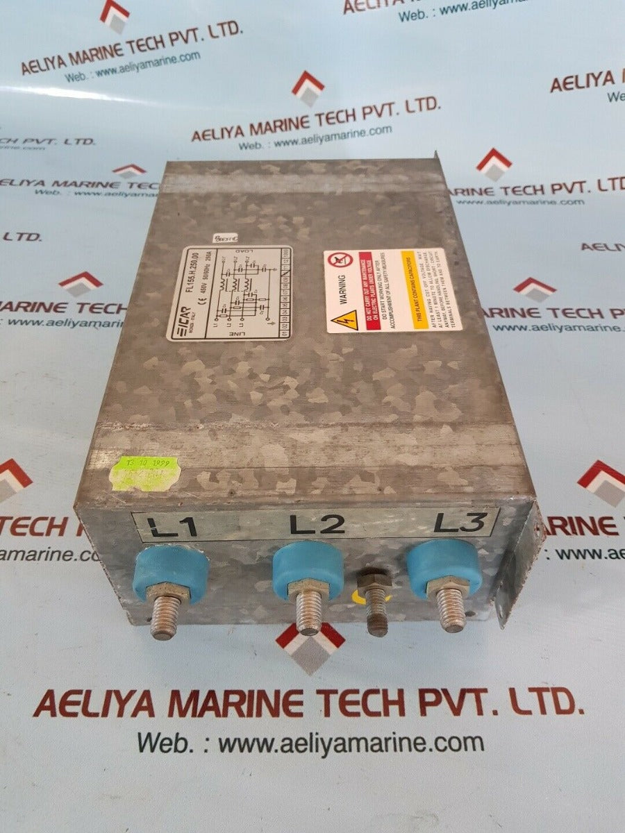 Eicar fl155.h.250.00 450v 50/60hz 250A