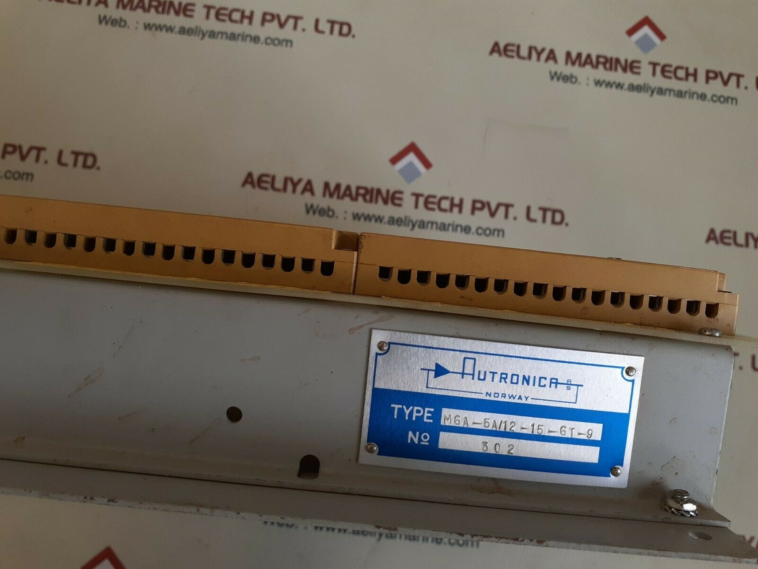 Autronica mga-5a/12-15-gt-9 pcb card 