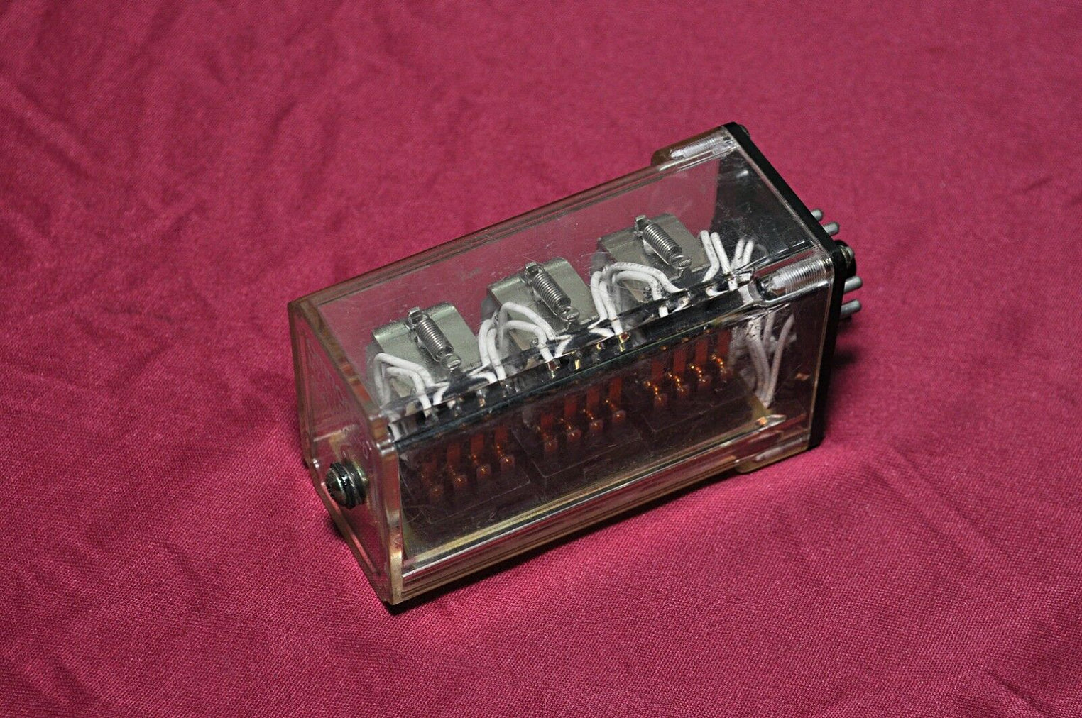 Omron mya-lbde-d 24vdc relay