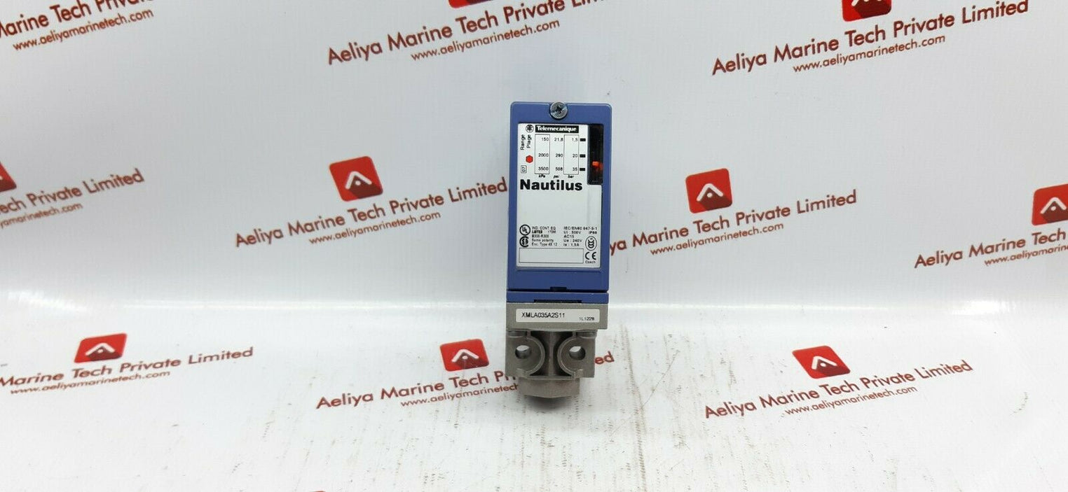 Telemecanique xmla035a2s11 pressure switch