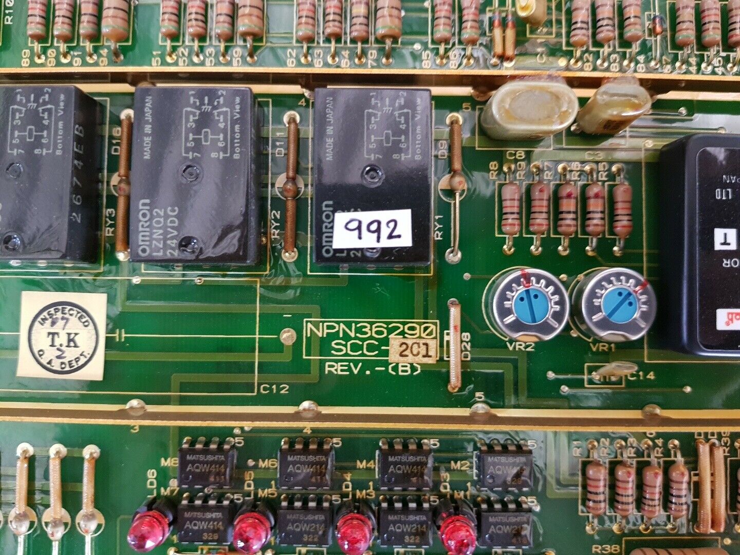 Npn36290 pcb card scc-2c1