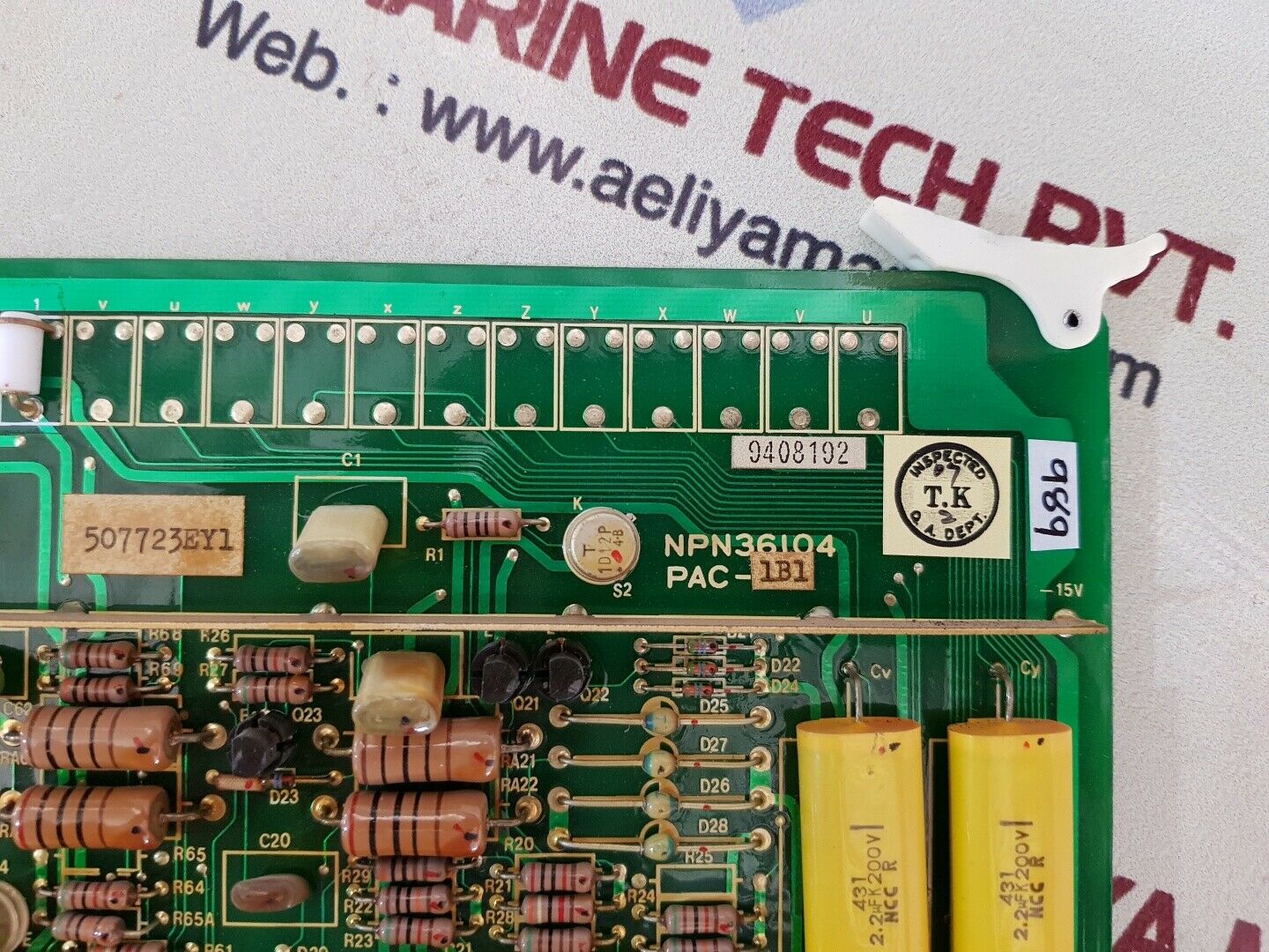Npn36104 pcb card pac-1b1