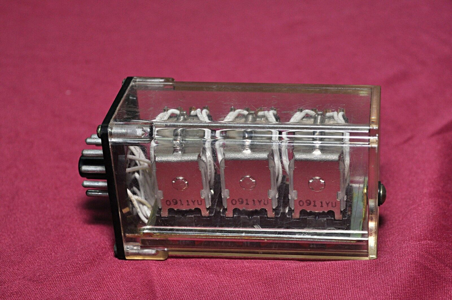 Omron mya-lbde-d 24vdc relay