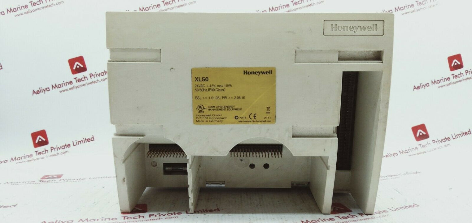 Honeywell xl50 programmable controller ip30
