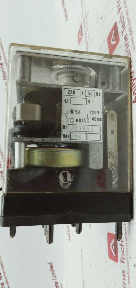 Asea rts-61 time relay 220v 50hz