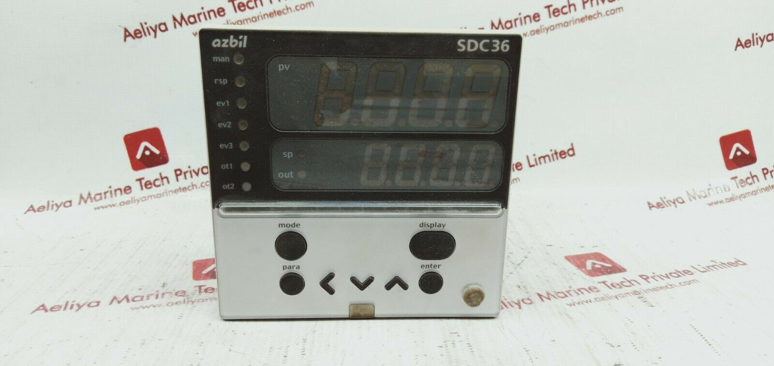 Azbil sdc36 c36tr1ua1100 thermostat