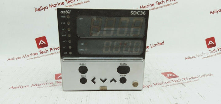 Azbil sdc36 c36tr1ua1100 thermostat