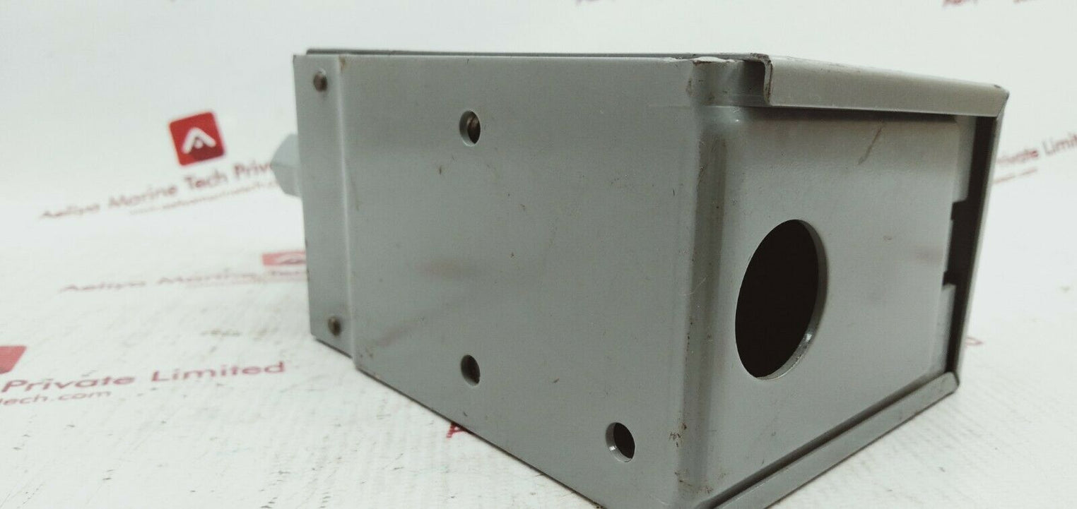 Allen-Bradley bulletin 836 pressure control commandeapression