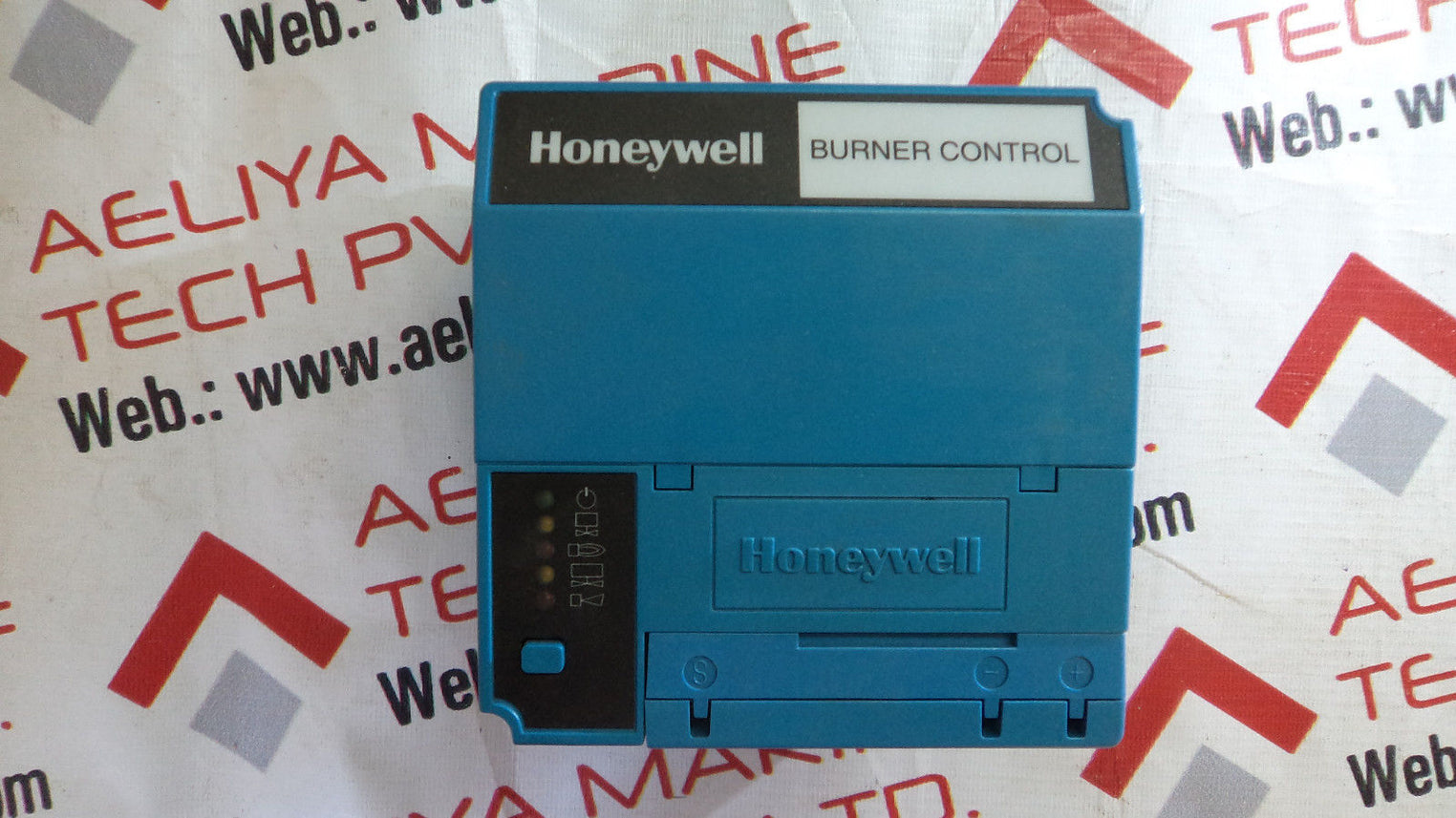 Honeywell 7800 series burner control ec7850 a 1072 