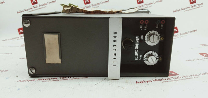 Honeywell 376733 monitor switch