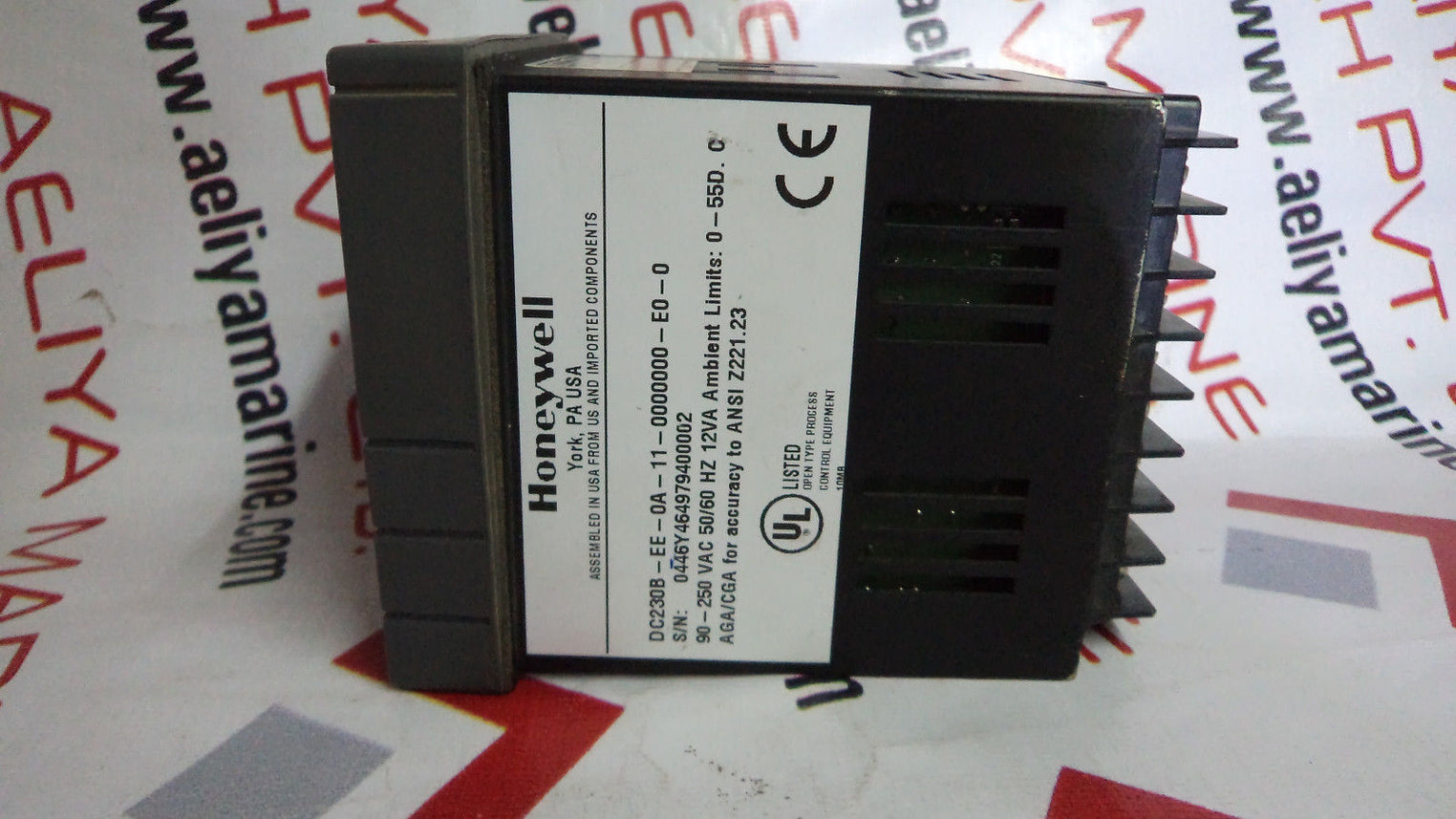 Honeywell udc2300 mini pro dc230b-ee-0a-11-0000000-0