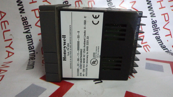 Honeywell udc2300 mini pro dc230b-ee-0a-11-0000000-0
