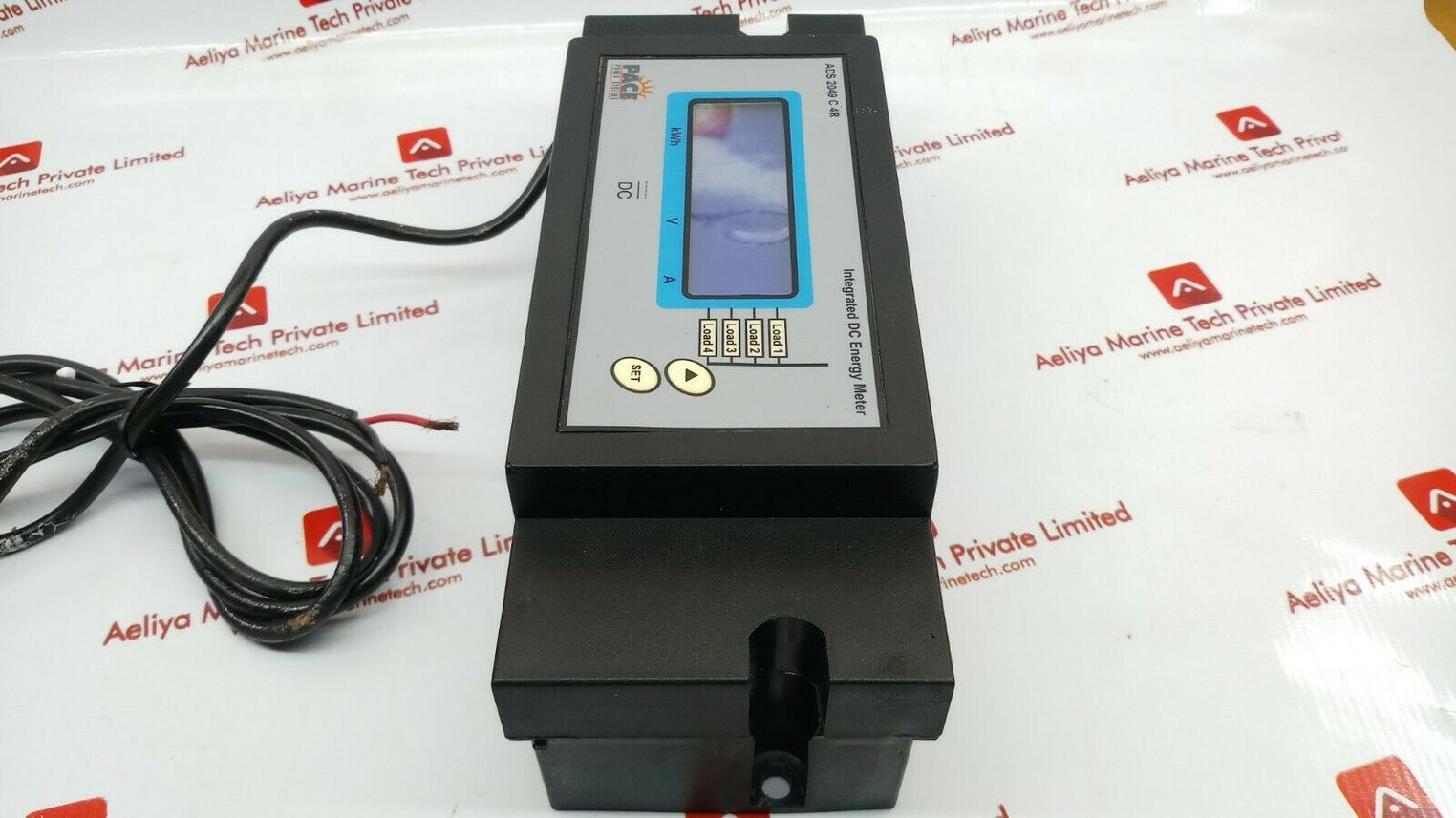 Pace ads 2049 c 4r integrated dc energy meter 36-58 VDC
