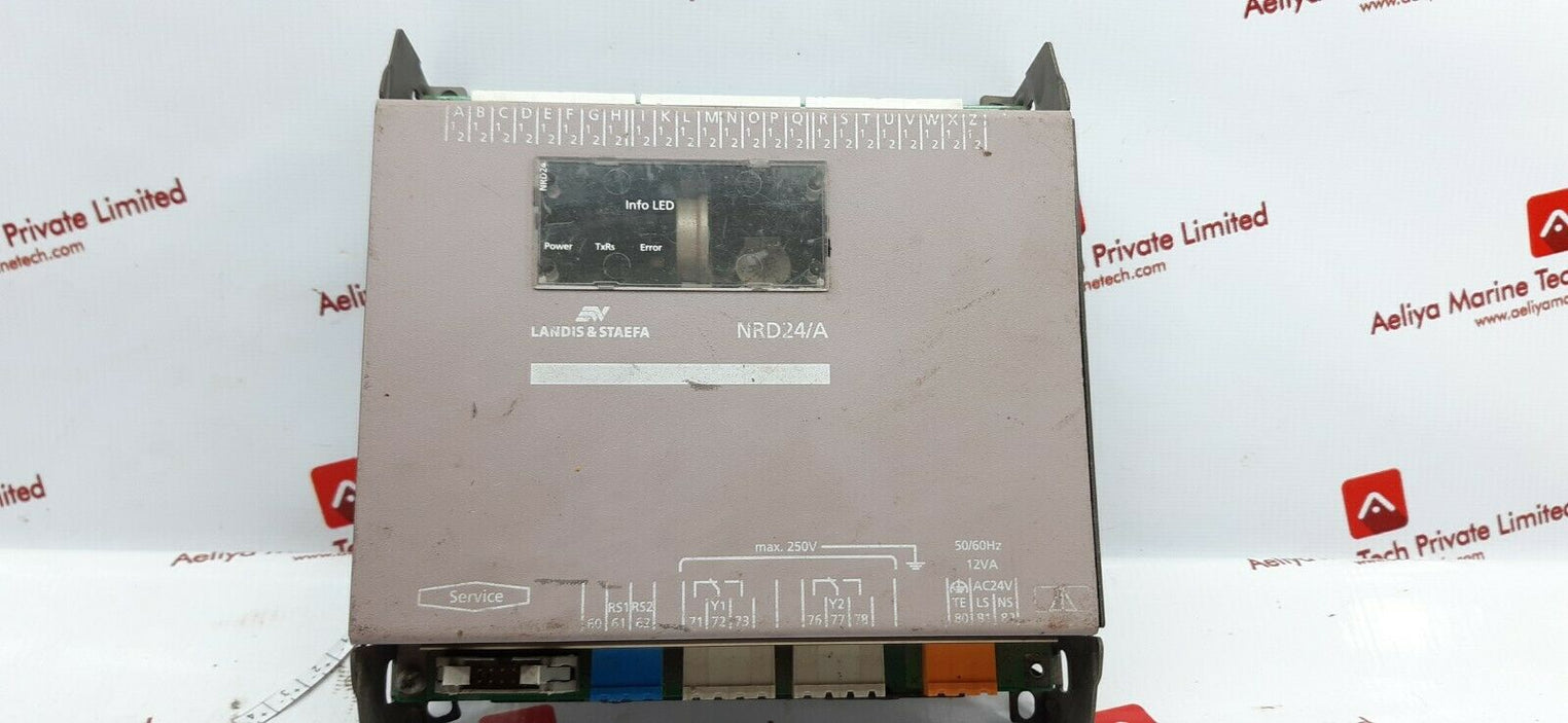 Landis & staefa nrd24/a interlock controller
