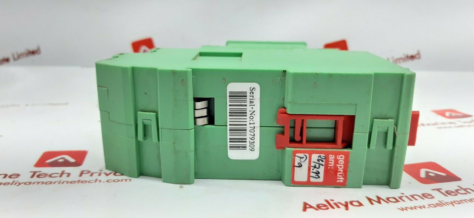 Phoenix contact interbus terminal block ibs st 24 bkm-t
