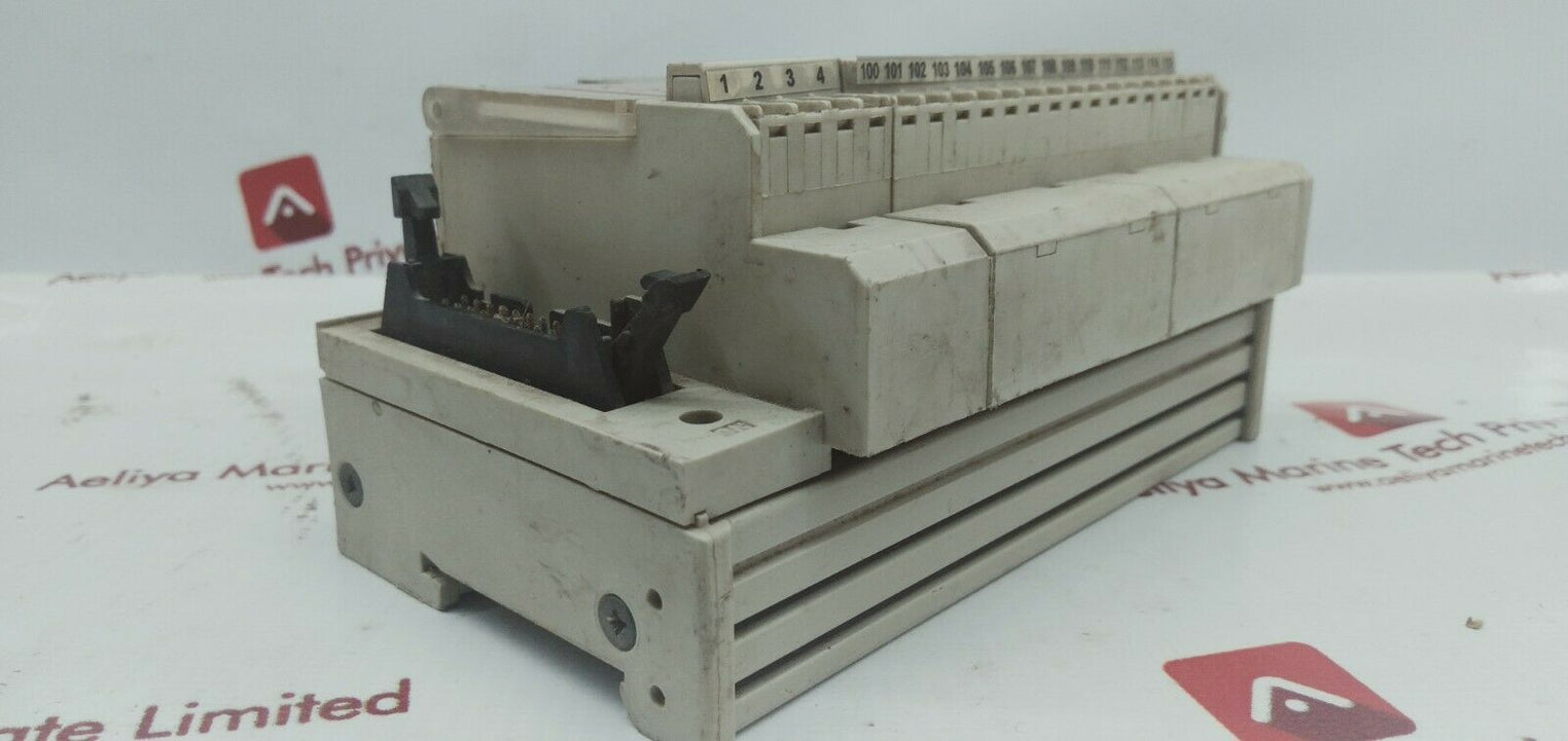 Telemecanique abe7-r16s111 output relay