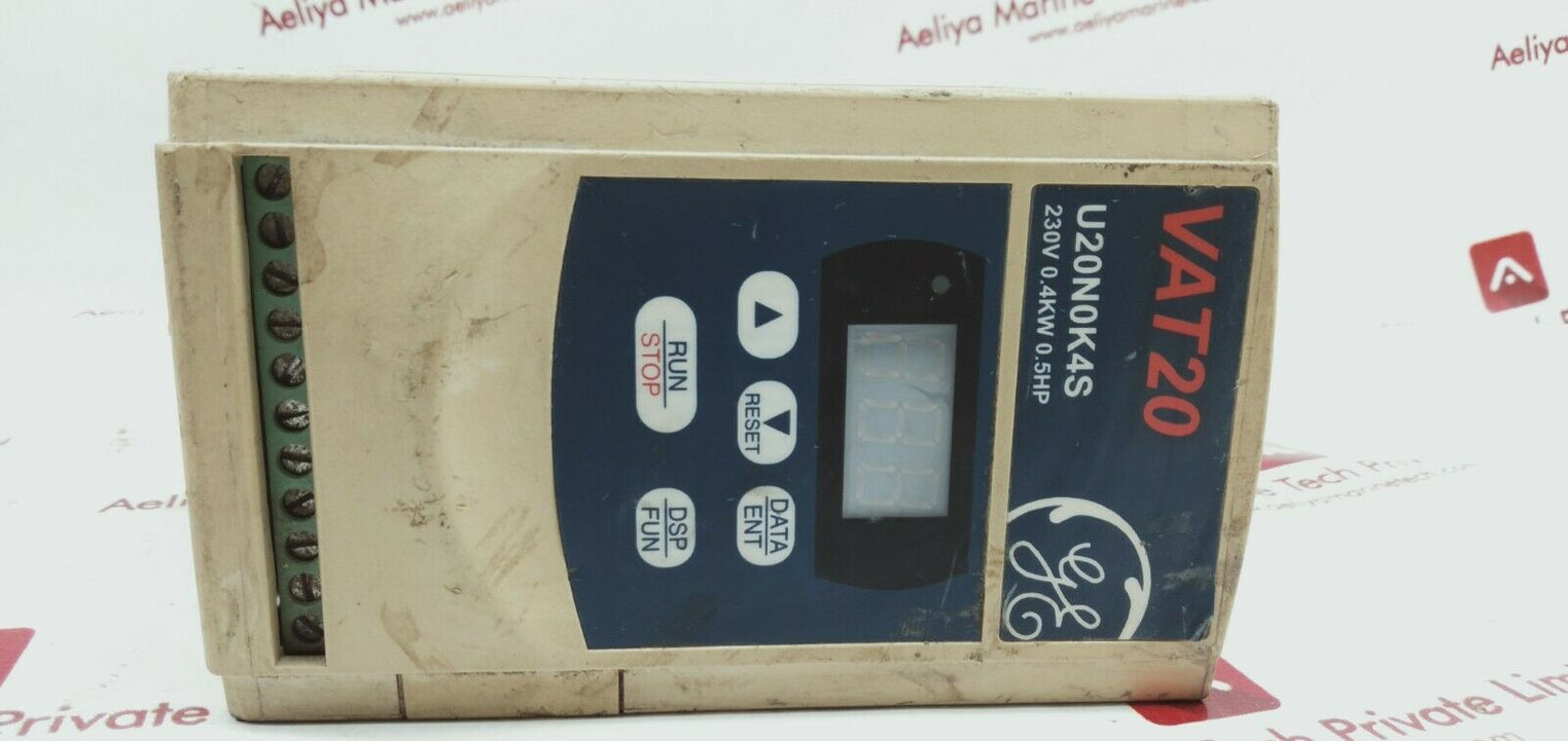 Ge vat20 u20nok4s ac drive control 842509567076