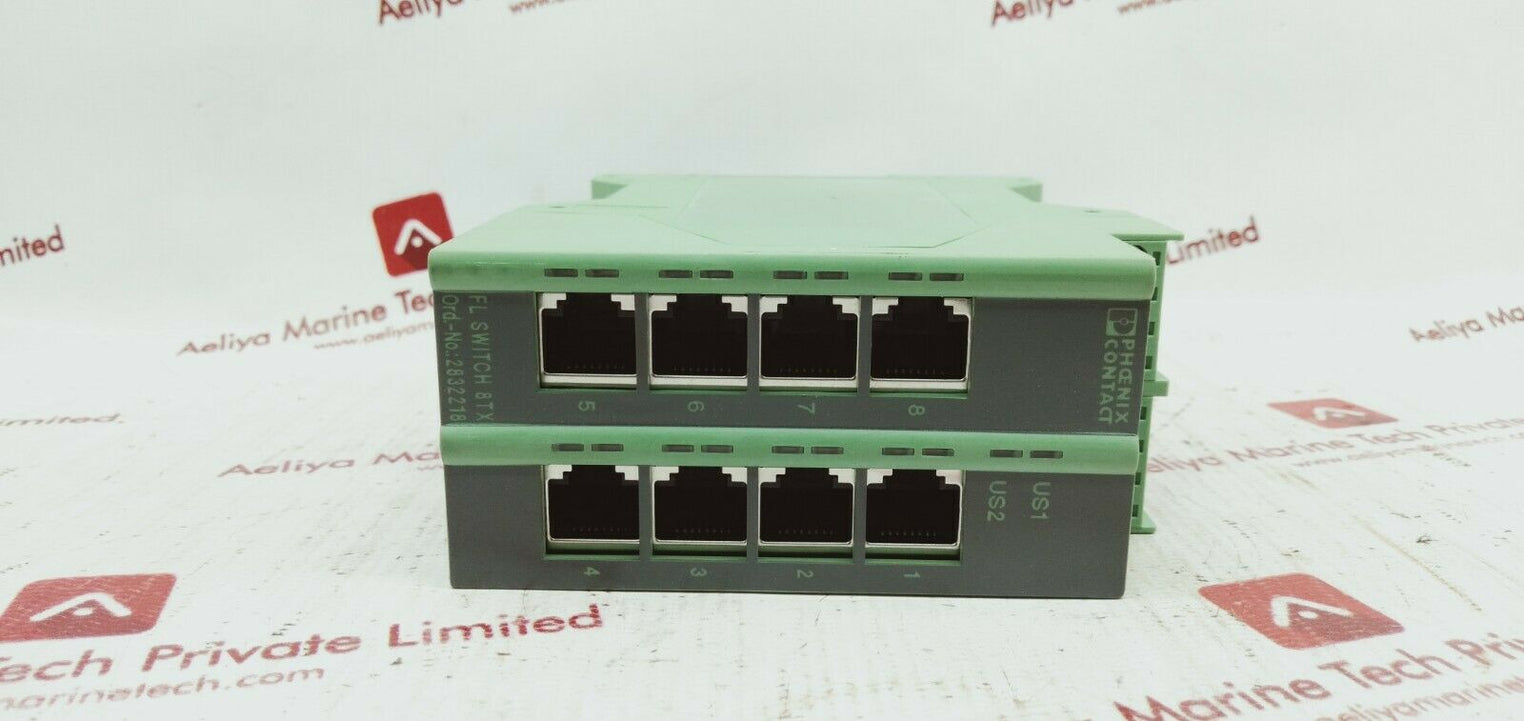 Phoenix contact 2832218 fl switch 8tx ethernet switch