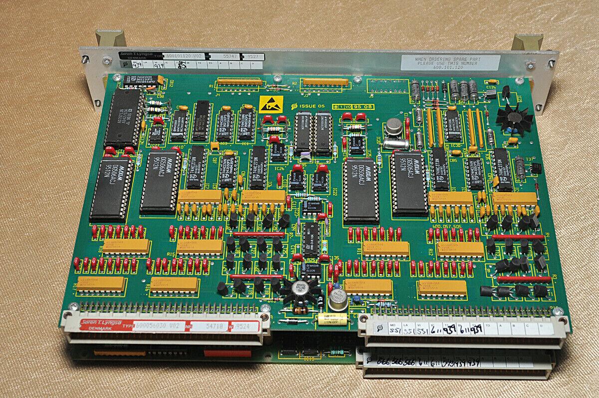 Soren T. Lyngso 600101120 V02/600101120 V02 Pcb Card Printed Circuit Board