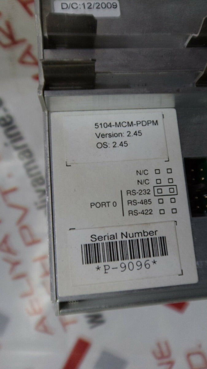 Prolinx 5104 MCM PDPM Module