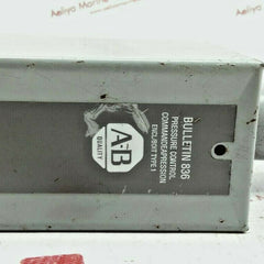 Allen-Bradley bulletin 836 pressure control commandeapression