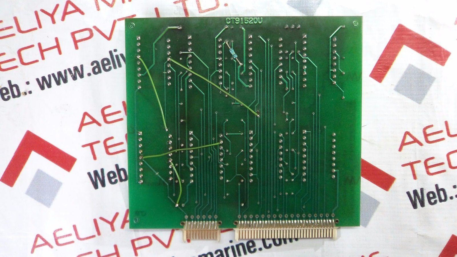 Rustronic ct-90002l stop sequence card