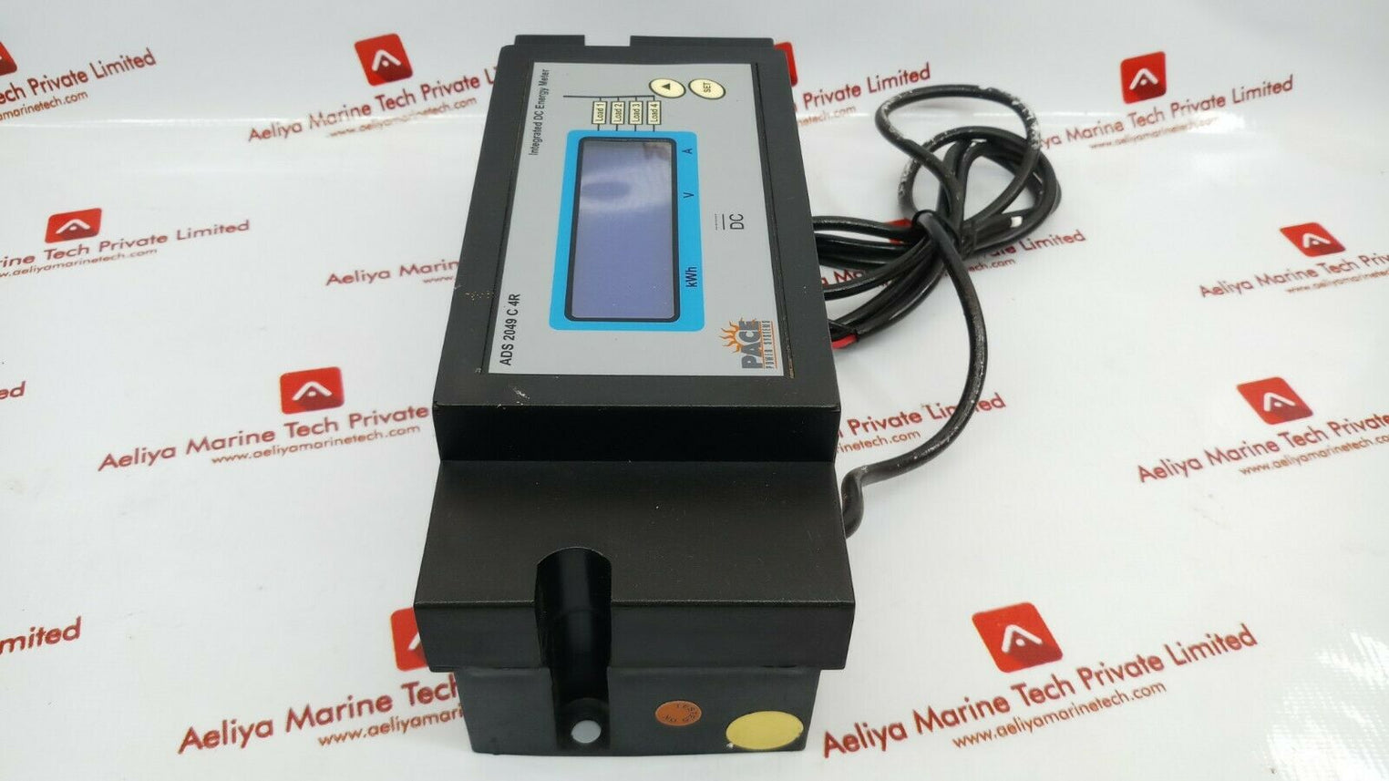 Pace ads 2049 c 4r integrated dc energy meter 36-58 VDC
