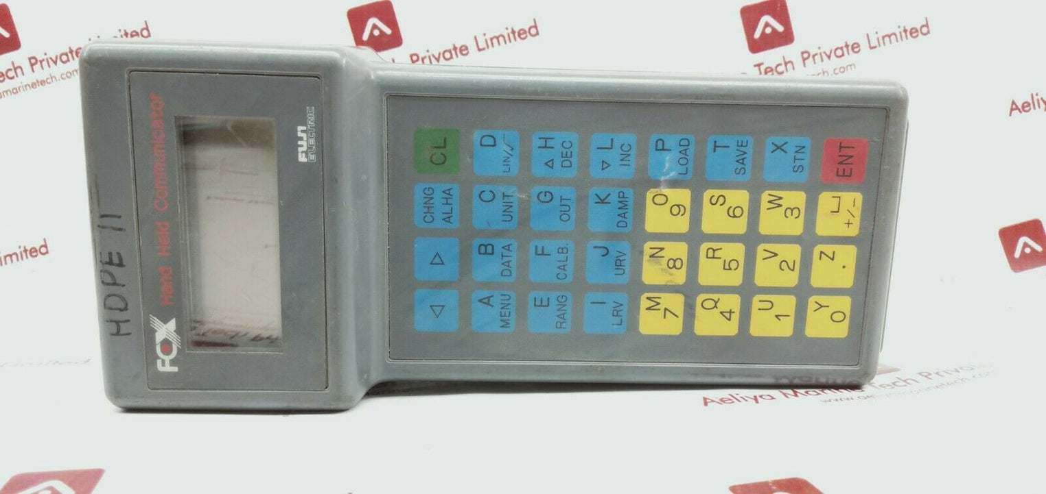 Fuji electric fcx hand held communicator