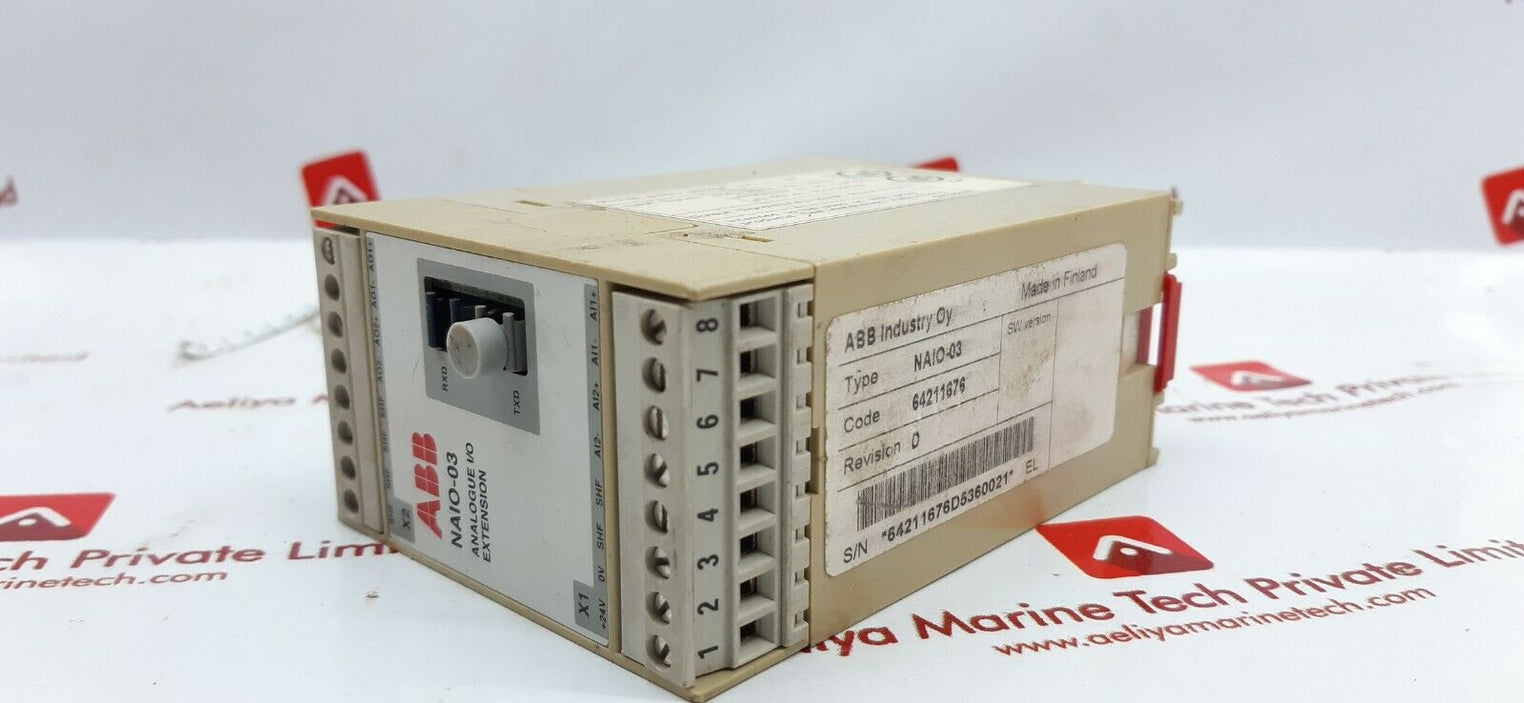 Abb naio-03 module