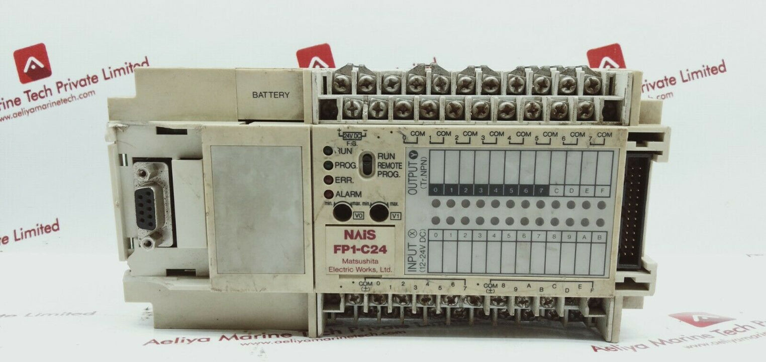 Nais fp1-c24 afp12243cb fp1 control unit 24v