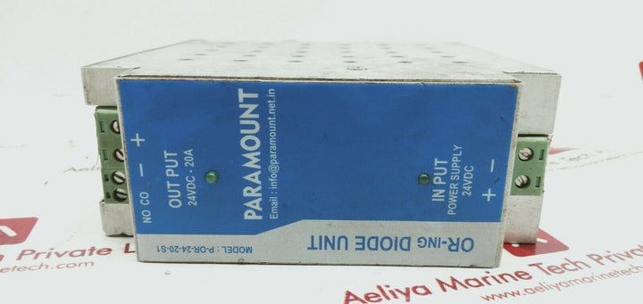 Paramount p-or-24-20-s1 or-ing diode unit