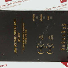 V-care electronics lvc-01p low voltage cutoff unit