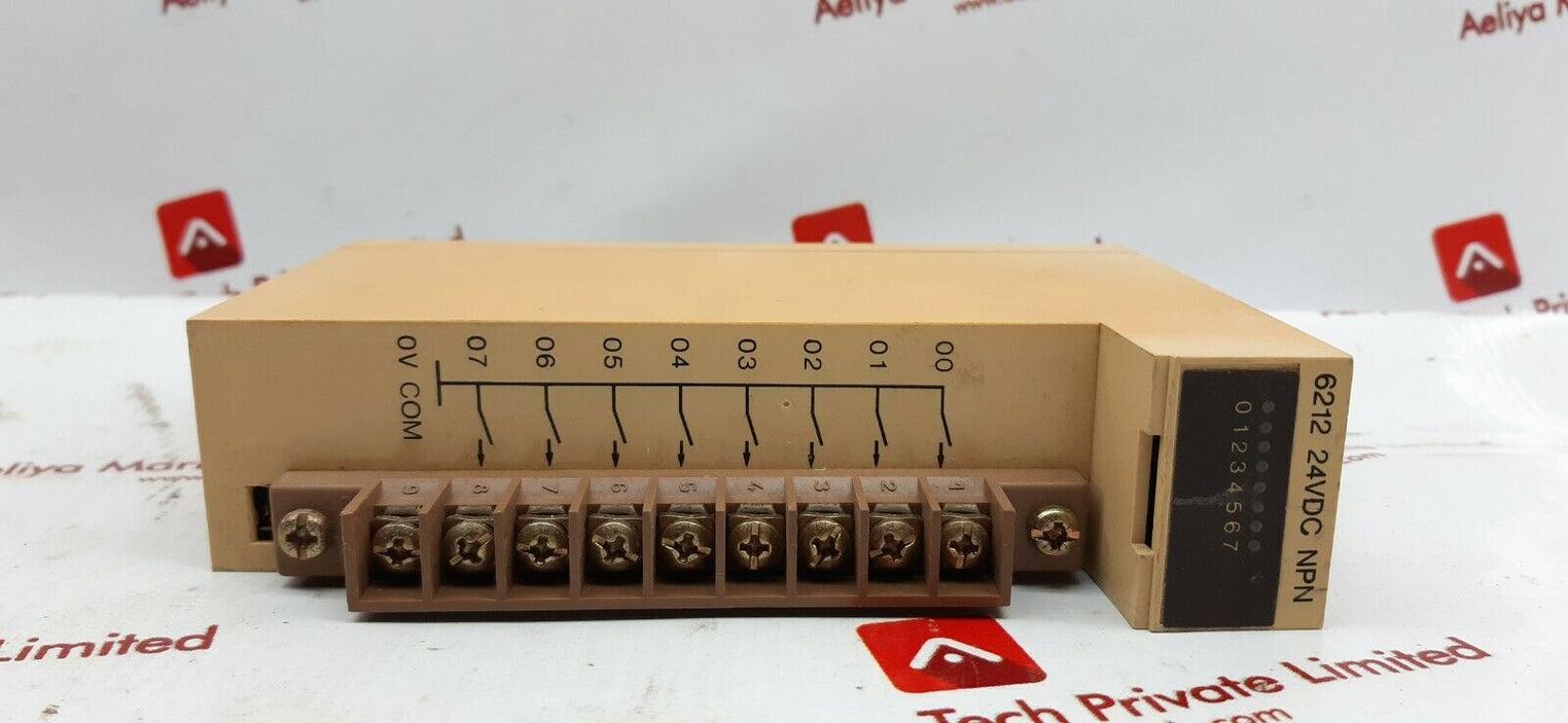 Cegelec alspa 6212 24vdc npn