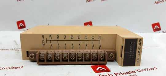 Cegelec alspa 6212 24vdc npn