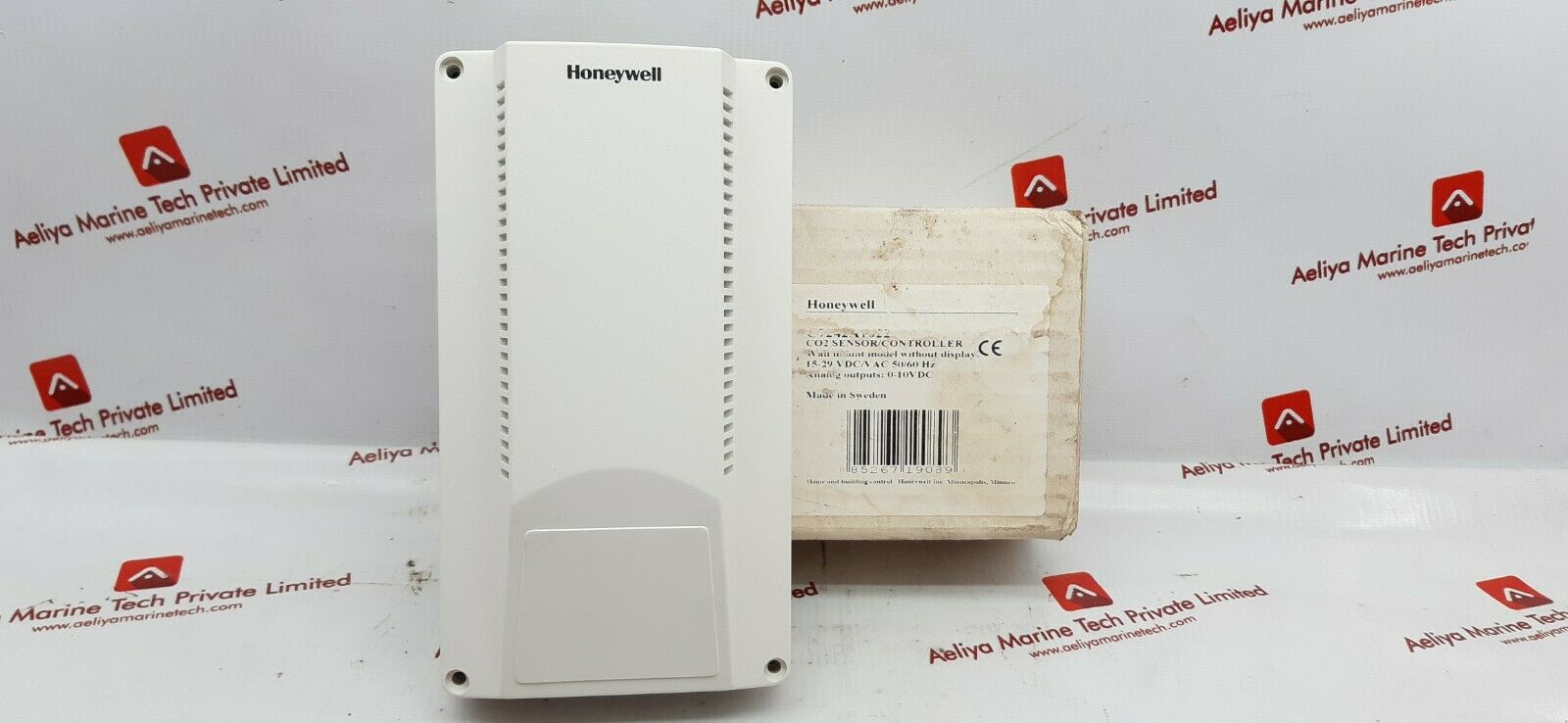 Honeywell c7242a1022 co2 sensor controller