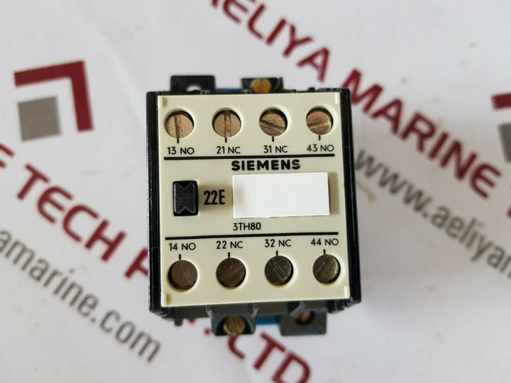Siemens 3th8022-oa relay