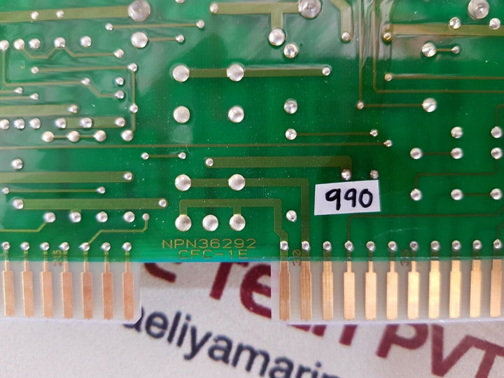Npn36292 pcb card cfc-1e