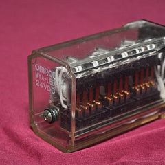 Omron mya-lbde-d 24vdc relay