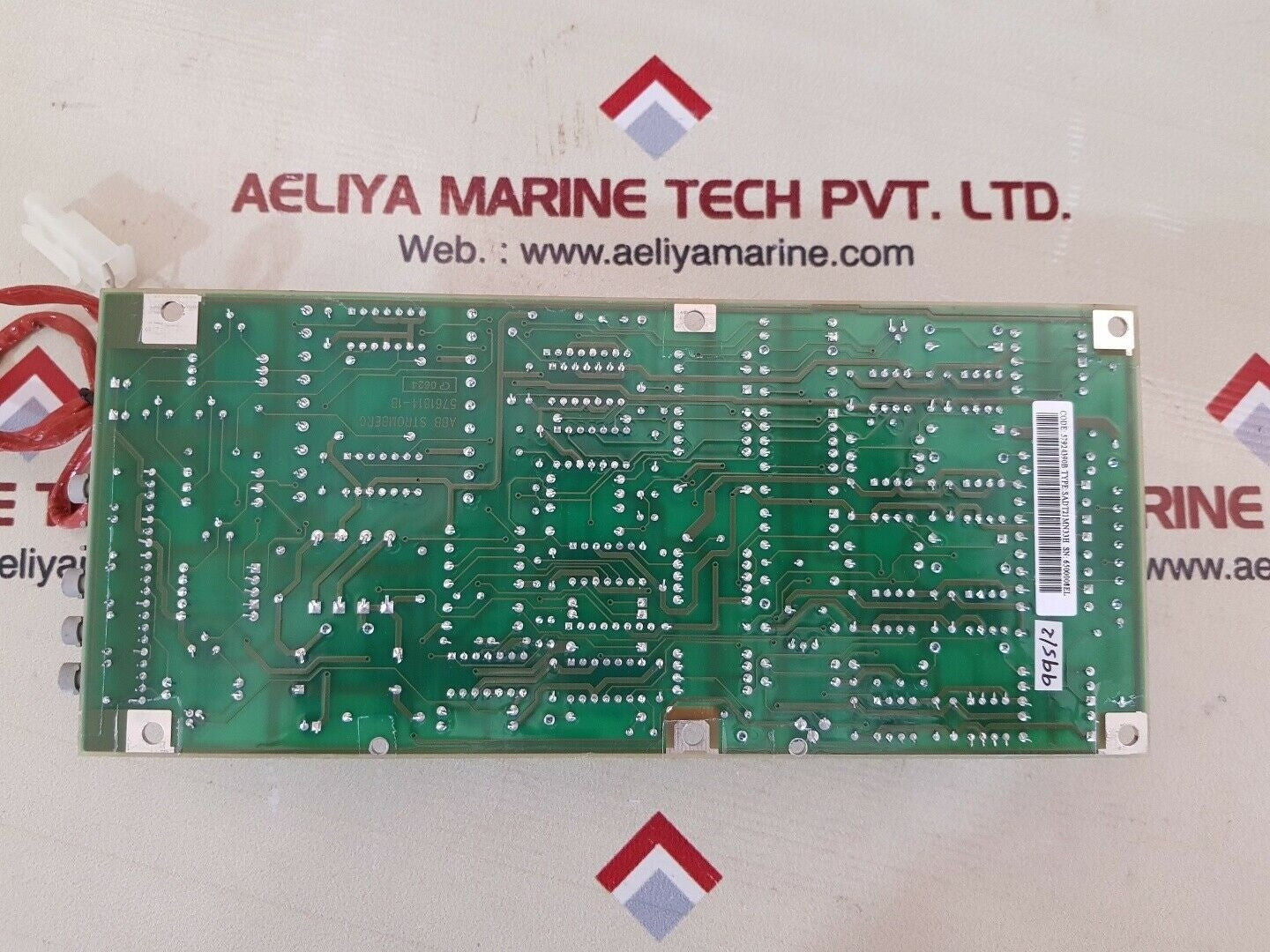 Abb sadt21mn33h drive board 57924390b