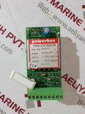 Powerbox pbd-c219a/vx  Styrekort for DIN Skinne