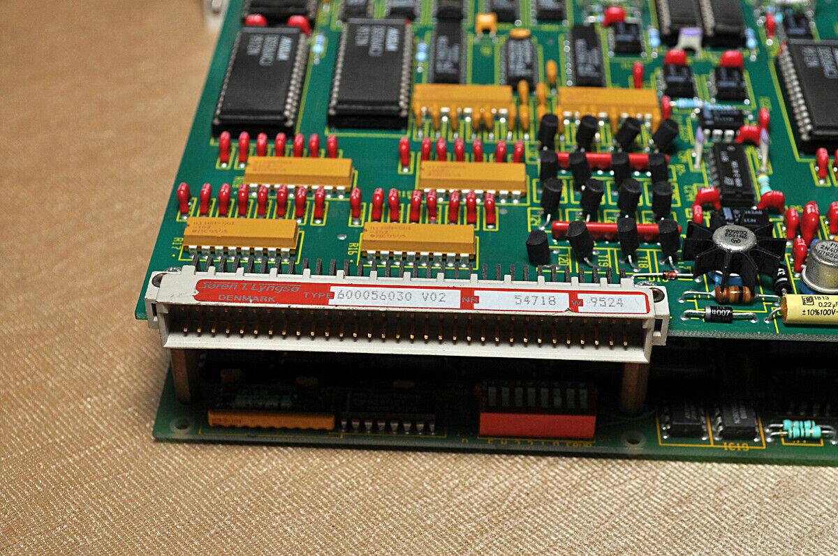 Soren T. Lyngso 600101120 V02/600101120 V02 Pcb Card Printed Circuit Board