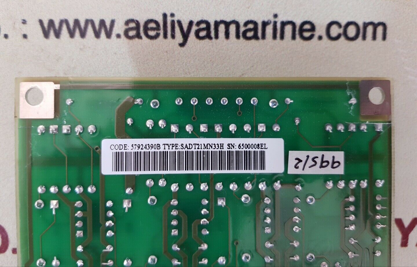 Abb sadt21mn33h drive board 57924390b