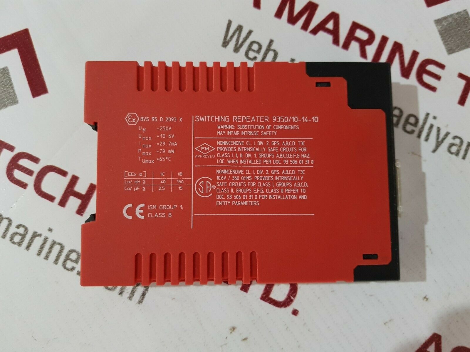 Stahl switching repeater 9350/10-14-10