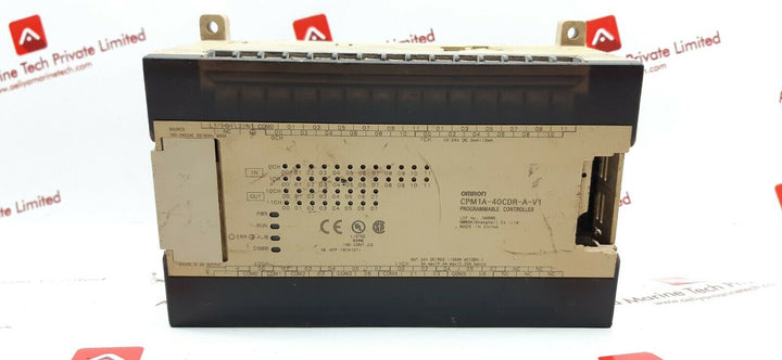 Omron cpm1a-40cdr-a-v1 programmable controller
