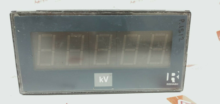 Rishabh dpm 72x144 4 1/2 digital panel meter