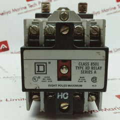 Squared 8501 xdo-20 industrial control relay